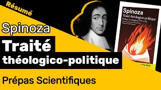 Traité théologicopolitique de Spinoza 📕 RÉSUMÉ spécial prépa scientifique [upl. by Ivonne]