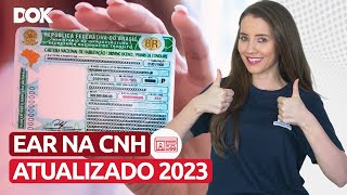 EAR na CNH atualizado 2023 Quanto custa e como adicionar [upl. by Seumas154]