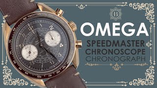 Omega Speedmaster Chronoscope CoAxial Master Chronometer Chronograph 43mm 32992435110001 [upl. by Tem]