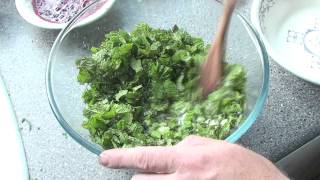 How to make mint sauce [upl. by Urata892]