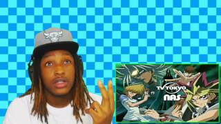 Yugioh  All Openings Japanese  REACTION [upl. by Killarney]