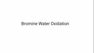 Oxidation of Aldoses by Bromine Water with detailed Mechanism [upl. by Idur]