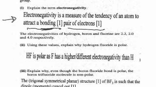 Y13 Halogens Structured questions from 8 consecutive papers 1 of 2 From 20to9com [upl. by Cykana]