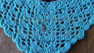 Haken  tutorial 373 Zuiderzee Ballade Omslagdoek [upl. by Baiel740]