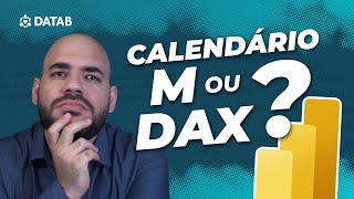 Power BI Como criar uma tabela Calendário no Power BI usando M e DAX [upl. by Noreh]