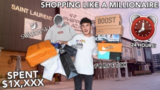 I Went Shopping Like A Millionaire For 24 Hours This Is What Happened [upl. by Grath359]