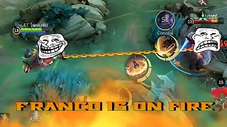 Franco is on Fire Franco Best Hook Franco Gameplay [upl. by Handler]