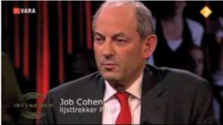 Premiersdebat Lagerhuis Job Cohen vs Mark Rutte [upl. by Chelsey185]