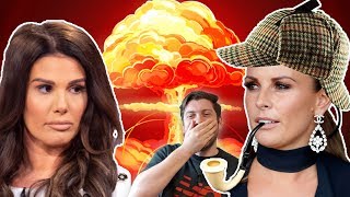 COLEEN ROONEY GOES WAGATHA CHRISTIE ON REBEKAH VARDY HAHAHAHAHA [upl. by Epul347]