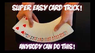 EASIEST CARD TRICK EVER Learn In Less Than 5 Minutes [upl. by Micheline]