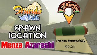 MENZA AZARASHI BOSS SPAWN MISIÓN LOCALIZACIÓN  Shindo Life [upl. by Yeltnarb734]