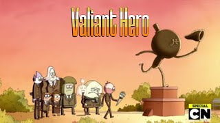 Pops Death But With The Valiant Hero Music [upl. by Chura]