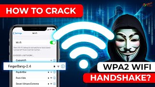 How to Crack a WPA2 WiFi Handshake  Cracking WiFi WPA2 Handshake [upl. by Relyhs667]