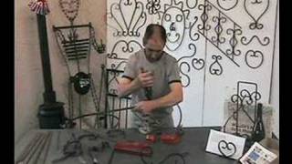 wrought Iron jig set bending tools [upl. by Skricki]