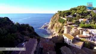 Tossa de Mar una destinació per gaudir amb els cinc sentits  TossaTurisme [upl. by Mossolb839]