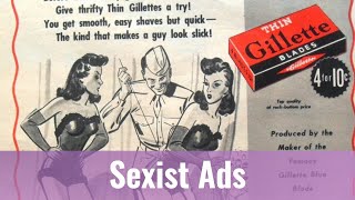 Unbelievable Vintage Sexist Ads [upl. by Aneela]