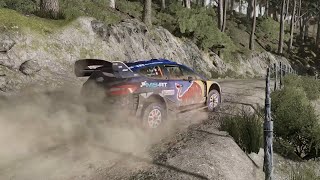 WRC 10  The Circle of WRC Champions  Ford Fiesta 2017  50th Anniversary Challenge [upl. by Gwyn]