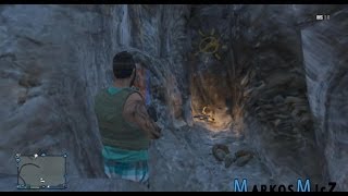 Mitos GTA V  quotLa Cueva del Big Footquot Y el Arbol de Oro [upl. by Anirec]