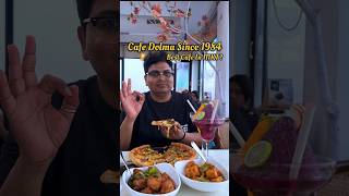 Honest Review Of Dolma Cafe In Majnu Ka Tila  Mini Vlog Of Dolma Cafe Majnu Ka Tila  Rooftop Cafe [upl. by Paddy912]