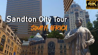 Sandton City Walking Tour  4K [upl. by Htiduj73]