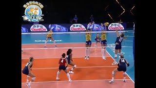 Brasil x EUA  Vôlei Feminino [upl. by Legge545]