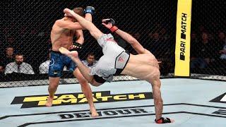 Zabit Magomedsharipov vs Mike Santiago UFC Fight Night FULL FIGHT Champions [upl. by Slorac101]