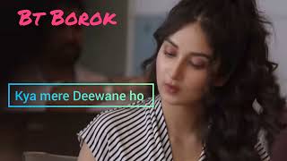 kya mere Deewane ho  punjabi song video 2024  hindi official video 2024  punjabi mix Video [upl. by Solitta397]