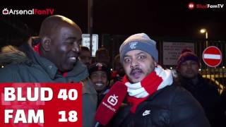 Blud vs Fam  Man City 2  Arsenal 1 Troopz amp Arsenal Fan TV [upl. by Yracaz457]