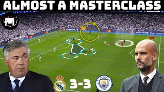 Tactical Analysis  Real Madrid 33 Manchester City  A Classic at the Bernabeu [upl. by Eremahs]