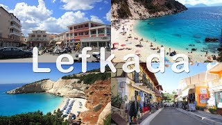 Lefkada Greece  Top beaches and places to visit in Lefkada Island [upl. by Sheley]