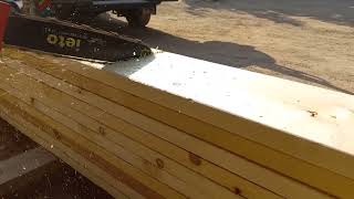 Ara Machine CHENSAW Wood Cutting Amazing Wood Cutting Skills subscribe my chenal first [upl. by Velasco]