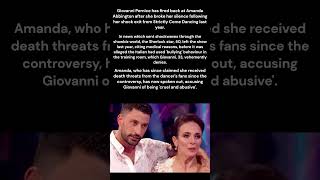 Giovanni Pernice fires back at Amanda Abbington after her cruel and abusive claims showbiz [upl. by Pruchno969]