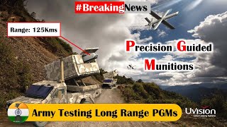 Army testing long range PrecisionGuided Munitions PGMs [upl. by Meraree]