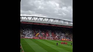 Anfield YNWA Hillsborough 35th Anniversary [upl. by Eynttirb]