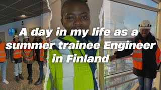 HOW I SPENT MY DAYS AS A SUMMER TRAINEE IN ELECTRICAL ENGINEERING AND AUTOMATION IN FINLAND [upl. by Clair]