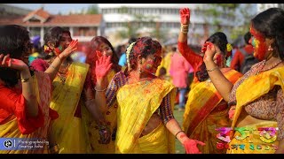 Basanta Utsav 2019 Rabindra Bharati University  Amartya Saha Amos Entertainment [upl. by Hadihahs617]