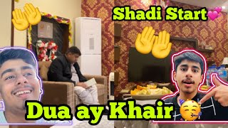 DUA AY KHAIR❤️ Shadi Start kab Hogi🤫 [upl. by Ayoras860]