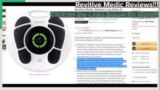 Revitive Medic Reviews  Revitive Medic Circulation Booster Reviews [upl. by Eichman716]