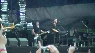 Editors Papillon  Rock Werchter 2010 HD [upl. by Dorrie887]