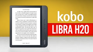 Kobo Libra H20 Review｜Is It Actually Good [upl. by Enihpad]