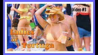 Tortuga 2018  Country Music Festival  Ladies of Tortuga 03 [upl. by Kissee]