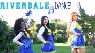 RIVERDALE River Vixens Jailhouse Rock Dance Video  Tutorial [upl. by Inerney]