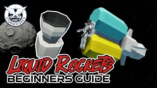 Liquid Fuel Rockets  Stormworks Tutorial  How To [upl. by Oisor]