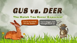 A Friday the 13th Showdown Gus vs Deer [upl. by Omarr966]