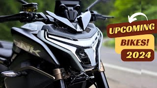 Upcoming Bikes In India 2024  Best Budget Bikes in India  Best Unique Bikes in India 2024 [upl. by Lipp]