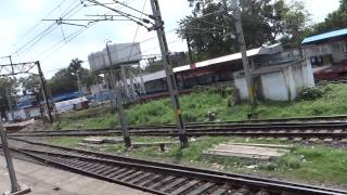 NEW JALPAIGURI  HOWRAH SHATABDI SKIPS THE MIGHTY BARDDHAMAN Jn [upl. by Aleka]