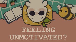 8 Reasons Youre Unmotivated Not Lazy  Heres the Why [upl. by Tisman]