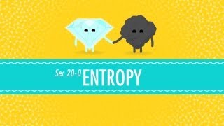 Entropy Embrace the Chaos Crash Course Chemistry 20 [upl. by Cilurzo]