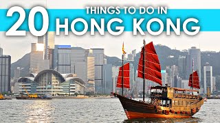 Best Things To Do in Hong Kong 2024 4K [upl. by Rana985]