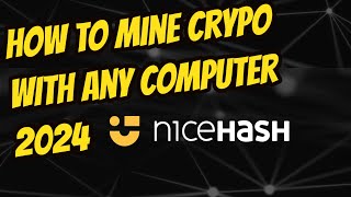 How to Mine Bitcoin any PC 2024 [upl. by Rask551]